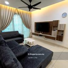 KL Traders Square 3 Bedrooms 2 Bathrooms fully furnished for rent