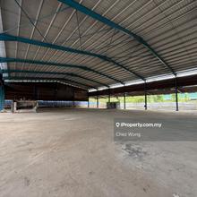 New Warehouse with cf in Segamat Industrial 2 Area for Sale