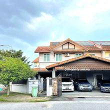 Double Storey Semi D Jalan Suarasa Bandar Tun Hussein Onn Cheras.