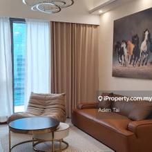 Core Residence, 3 rooms, fully furnished, near MRT