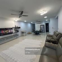 Features a large living area