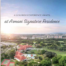Armani Signature  Residence For Sale