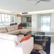 Mont kiara kiaraville 4 bedrooms fully furnished for rent