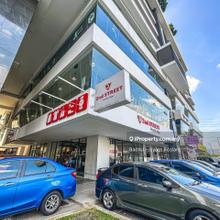 Freehold 5940ft 3 Storey Shop Lot Kl Traders Square Jalan Gombak