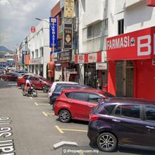 3 Storey Shoplot for Sales 
