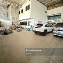 Fully Extended 9000 sqft Semi D Factory