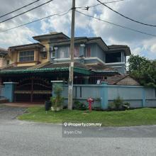 Corner Facing Open Taman Prima saujana 2 Storey 2777 sf Fully reno
