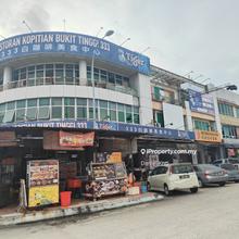 Ground floor shop at high foot traffic Bukit Tinggi Klang 