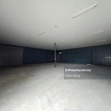 Facing Mainroad Land With Building Town Area Bakar Arang For Sale