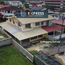 Double Storey Semi Detached House at Jee Foh, Miri