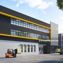 Limited Corner unit 3sty Detached Factory For Rent 
