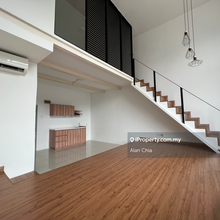 M tower soho actual unit intermediate with midfloor, facing forest 
