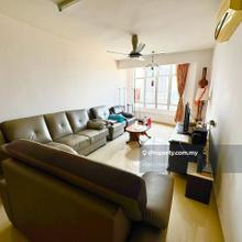 Corner Unit Partially Furnished City View