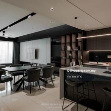 Nicely renovated unit with beautifully KL view