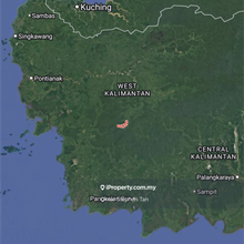 40,406 Acres Melawi District, West Kalimantan Barat, Indonesia 
