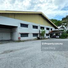 Jelapang Industrial Area Factory With Big Land Strategic Location 