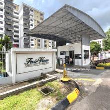 Permas Jaya Fair View Apartment Corner Lot 3 Bed 2 Bath Freehold