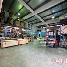 Kota kemuning mokara 1.5 storey semi d factory 