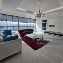 Partially Furnished Condo 