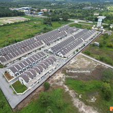 Taman seri mahkota maju new 2 story cornerlot house