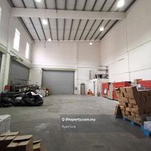 Zone Innovation Park 1.5 sty Semi-D Factory, Kapar Bestari For Sale