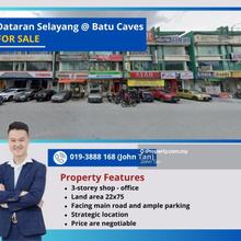 Facing main road and ample parking