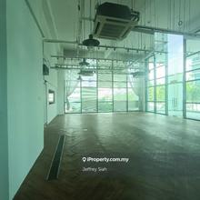 Prime commercial area