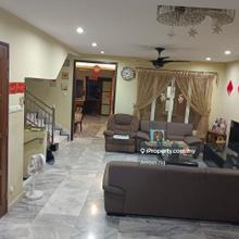 3.5 sty Taman Bukit Wangsamas 24x90 Renov Solar system, well kept