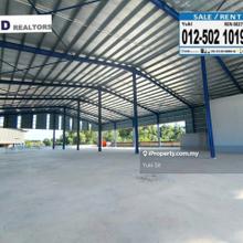 Ipoh Chemor Detached Factory or Warehouse For Sale