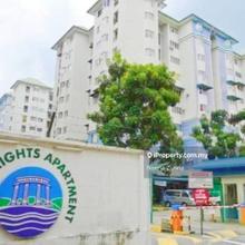 Tasik Height Apartment Bandar Tasik Selatan