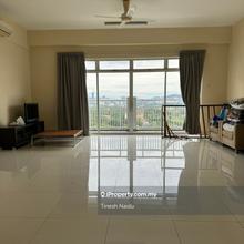 Penthouse unit kl city unblocked view 