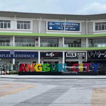 Anggun City 3 Storey Shop Office