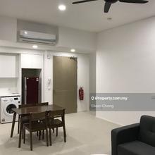 Well maintain full furnish unit with two car park available now