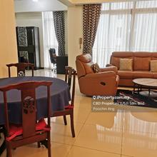 5-10 mins walk to KLCC and LRT station