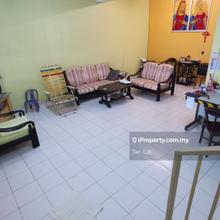 Double storey terrace house for sale @Taman Angkasa Nuri Melaka .