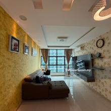 Renovated Unit Vista Alam Apartment For Rent,Shah Alam Beside Dwi Emas