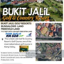 Bukit Jalil goft Resorts  , Bukit Jalil pavilion, Jalil Link