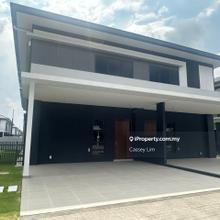 Ember @ Eco Ardence Semi-D Partially Furnished For Rent
