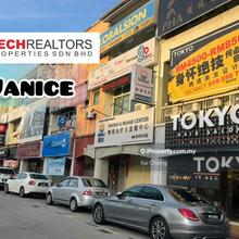 Tenanted 3 Storey shoplot Pusat Perniagaan Raja Uda 