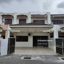 Jalan Song Tabuan Height Double Storey Terrace House For Rent