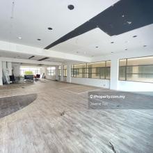 End Lot 1st Floor Office For Rent 