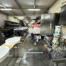 1.5 Storey Link Factory for Sale / Ehsan Jaya / Below Market Price