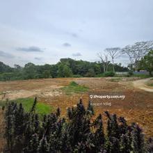 Open Land in Kempas JB for Rent