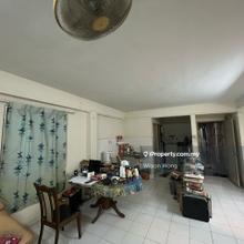 Aman dua apartment, kepong aman puri freehold, corner, good condition