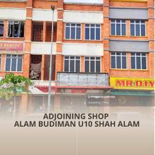 Ground Floor Shop Alam Budiman Sek U10 Shah Alam