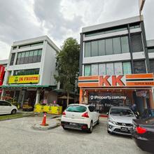 Face Main Road Ground Floor Ken Rimba Shop Lot Shah Alam 