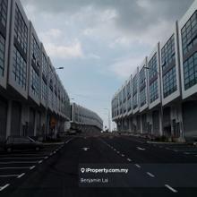 Mivo Industrial Avenue Sungai Buloh 3sty Link Factory For Sale 
