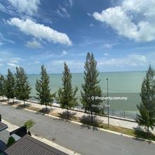 Ujong Pasir Seaview Bungalow Taman 8 Residence For Sale. Full Seaview