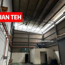 1.5 Semi Detached Light Industrial For Rent at Juru