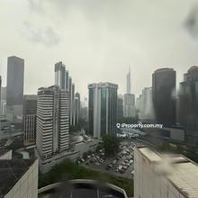 Unblocked View Office next to KLCC 